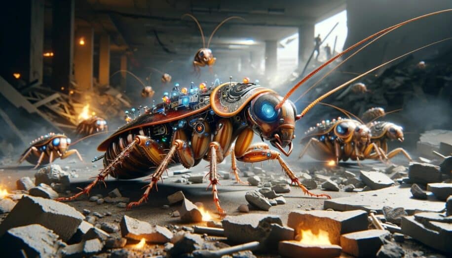 chercheurs transforment cafards en mini cyborgs realiser missions sauvetage couv