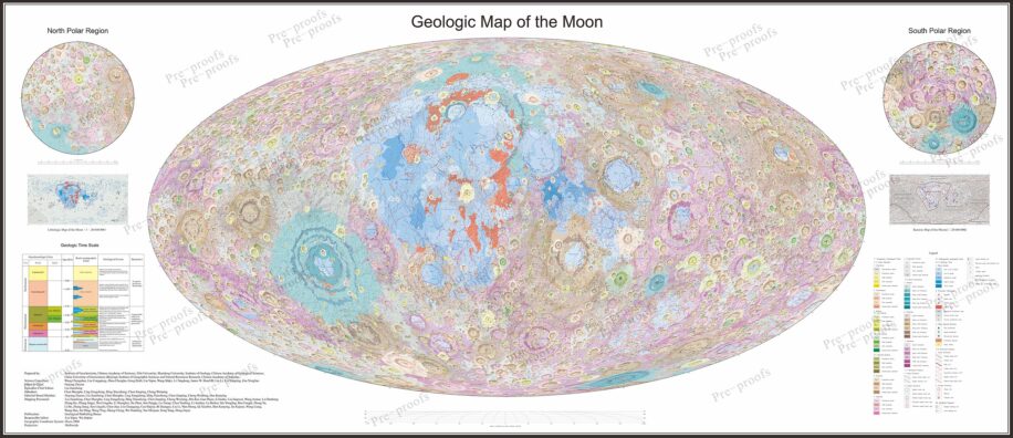 chine atlas lunaire