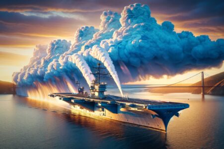 climat experiences secretes projection aerosols atmosphere etats unis couv