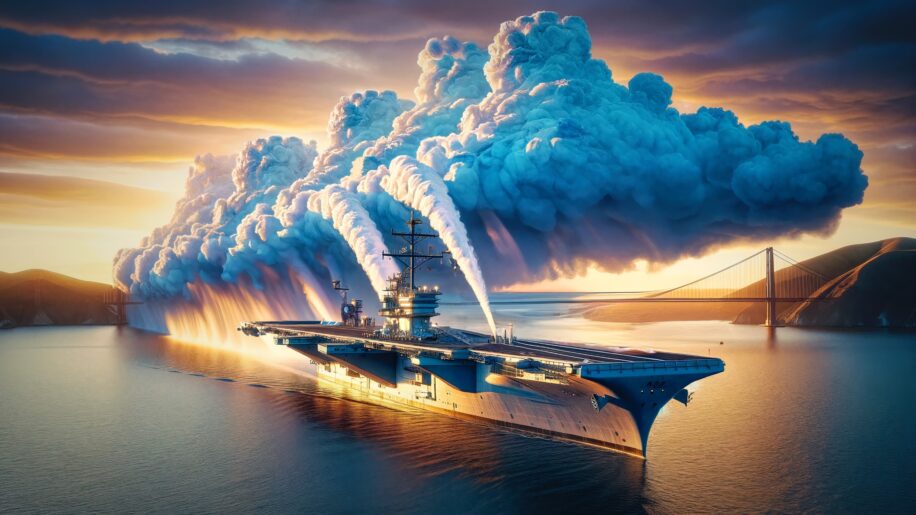 climat experiences secretes projection aerosols atmosphere etats unis couv