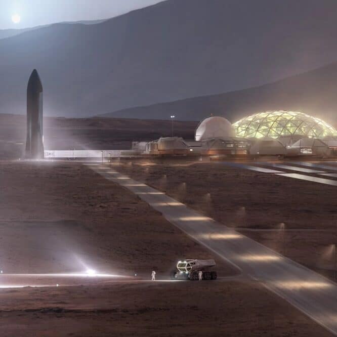 colonisation mars elon musk