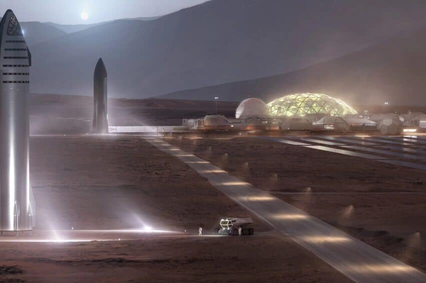 colonisation mars elon musk