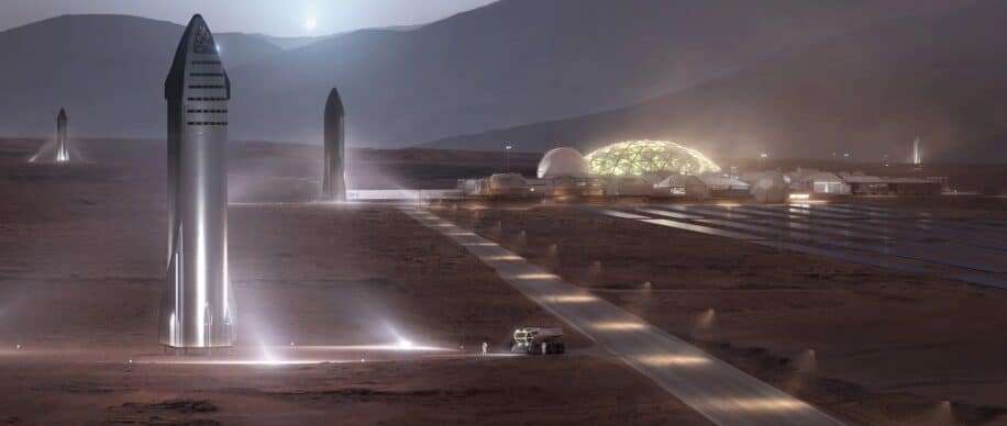 colonisation mars elon musk