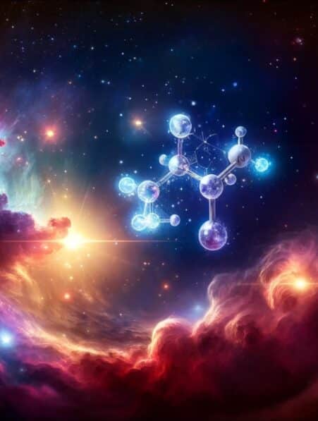 decouverte molecule spatiale plus complexe 5550 annees lumiere couv