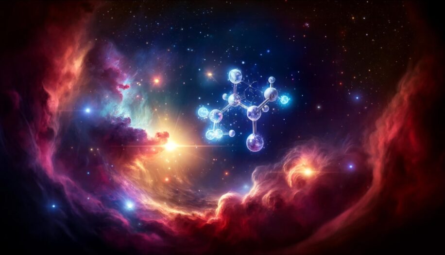 decouverte molecule spatiale plus complexe 5550 annees lumiere couv