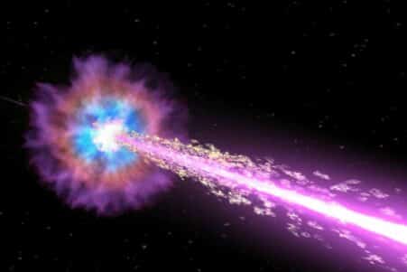 etude sursaut gamma plus brillant jamais observe revele resultats inattendus couv