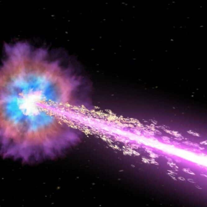 etude sursaut gamma plus brillant jamais observe revele resultats inattendus couv