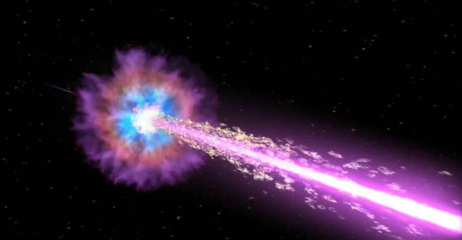 etude sursaut gamma plus brillant jamais observe revele resultats inattendus couv