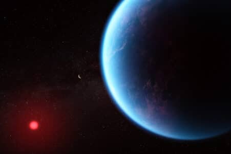 exoplanete K2 18b abriter vie