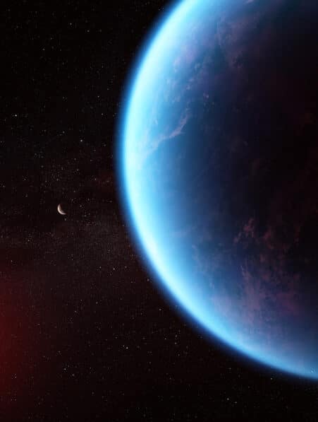 exoplanete K2 18b abriter vie