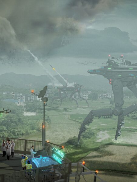 experts se servent science fiction imaginer impacts futurs modification cycle eau atmospherique couv