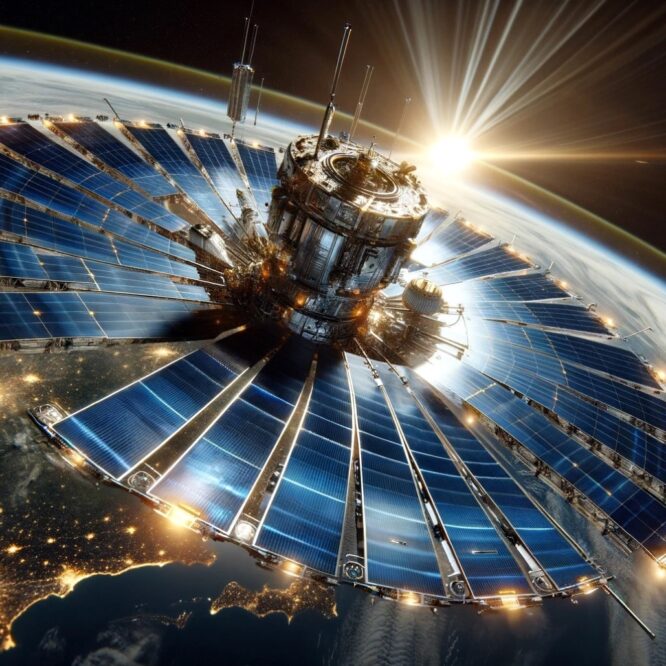 japon prevoit lancer centrale solaire spatiale 2025 couv