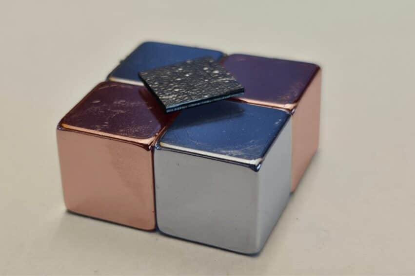 levitation magnetique materiau