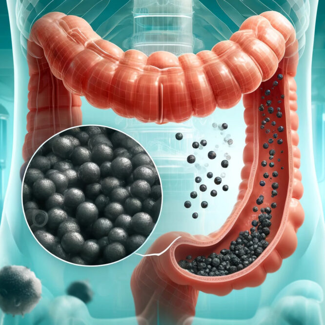 perles carbone restaurer microbiote intestinal espoir traiter maladies inflammatoires couv