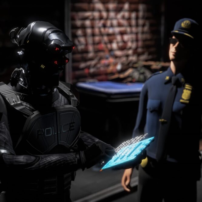 police colorado utilise ia rediger rapports couv