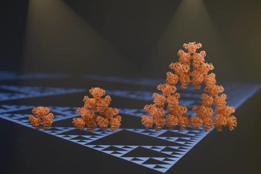 pour premiere fois chercheurs decouvrent molecule fractale couv