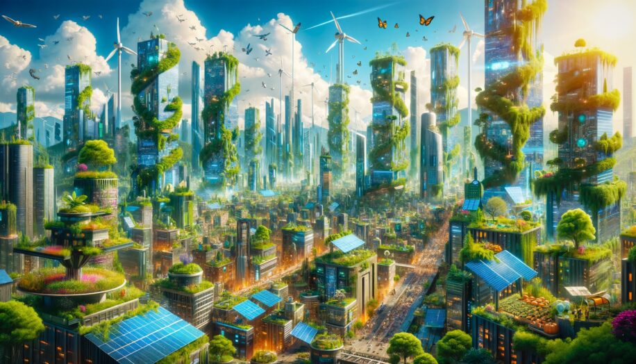 solarpunk insipire science fiction vision moins dystopique futur couv