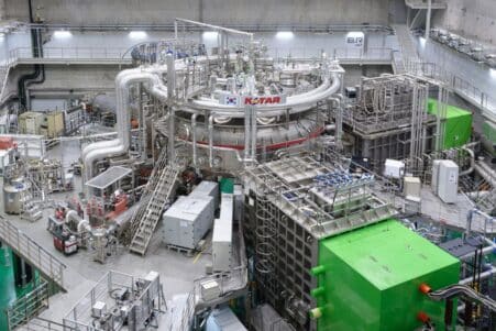 tokamak coreen kstar bat nouveau record 48 secondes temperature 100 millionsdegre celsius couv