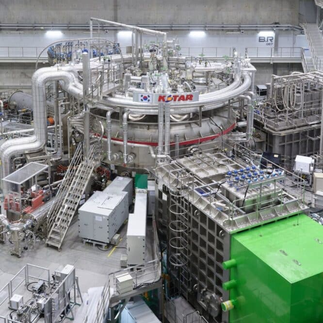 tokamak coreen kstar bat nouveau record 48 secondes temperature 100 millionsdegre celsius couv