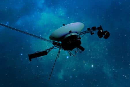 voyager 1 retablie transmission