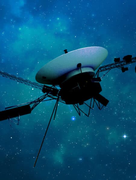 voyager 1 retablie transmission