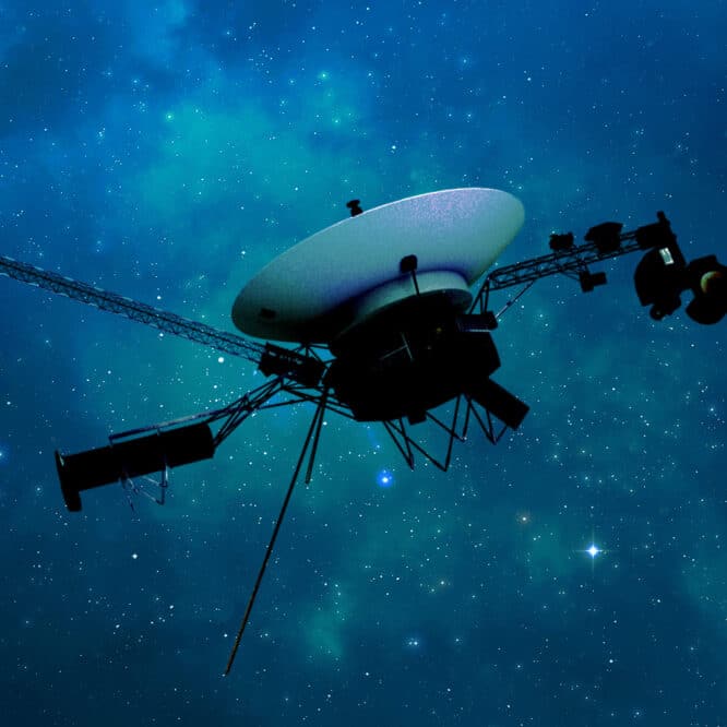 voyager 1 retablie transmission