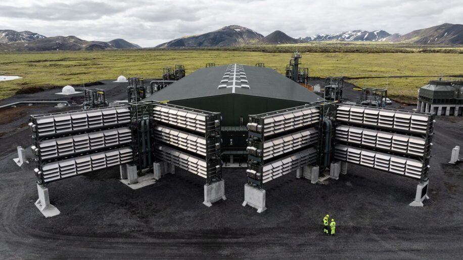 La capacité mondiale à aspirer le CO2 vient de quadrupler Le plus grand aspirateur de pollution du monde entre en marche couv
