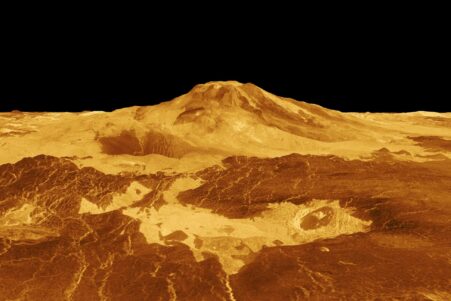 activite volcanique venus