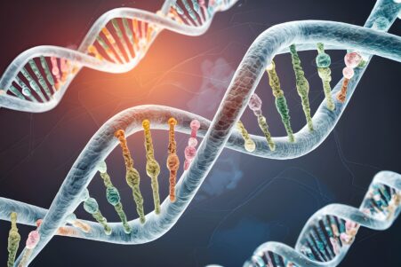 adn viral troubles psychiatriques