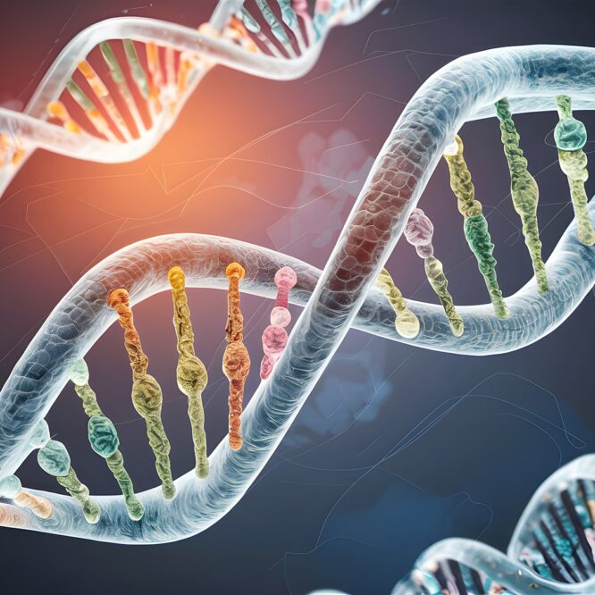 adn viral troubles psychiatriques