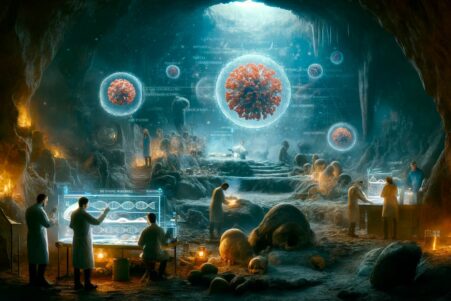 decouverte plus anciens virus humains restes neandertaliens 50 000 ans couv