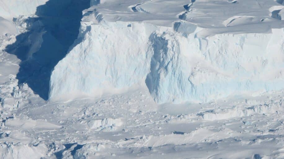 glacier apocalypse fond vitesse