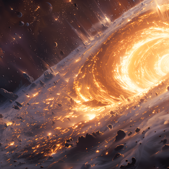 murs domaines pourraient etre origine ondes gravitationnelles trous noirs primordiaux couv