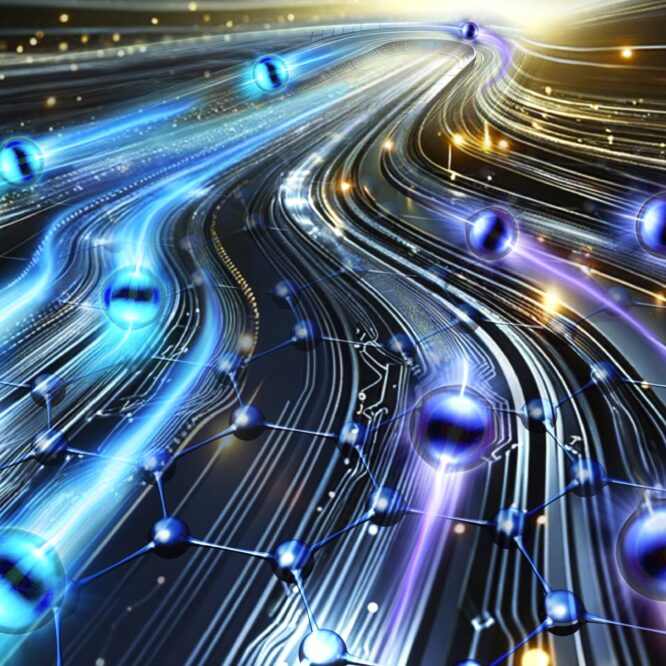 physiciens creent autoroute cinq voie electrons graphene couv