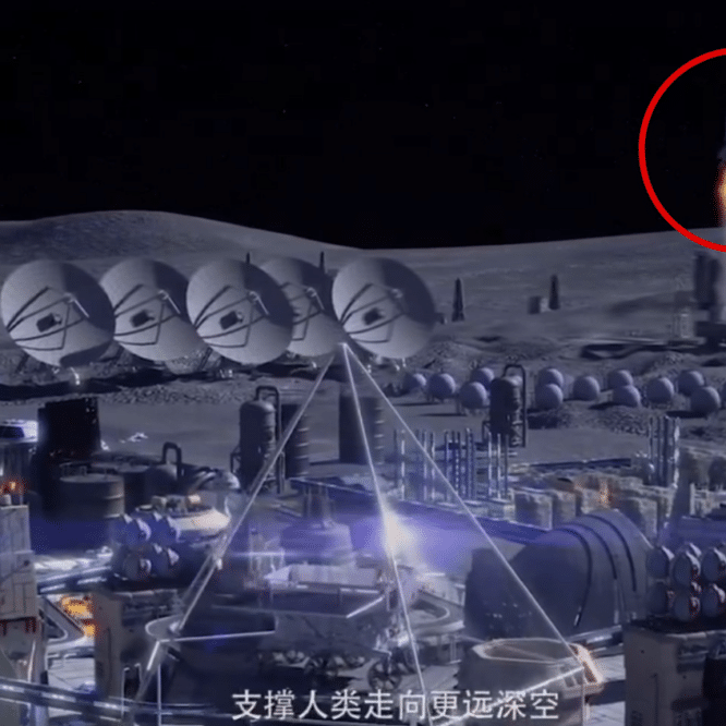 plans base lunaire chinoise presentent navette nasa couv