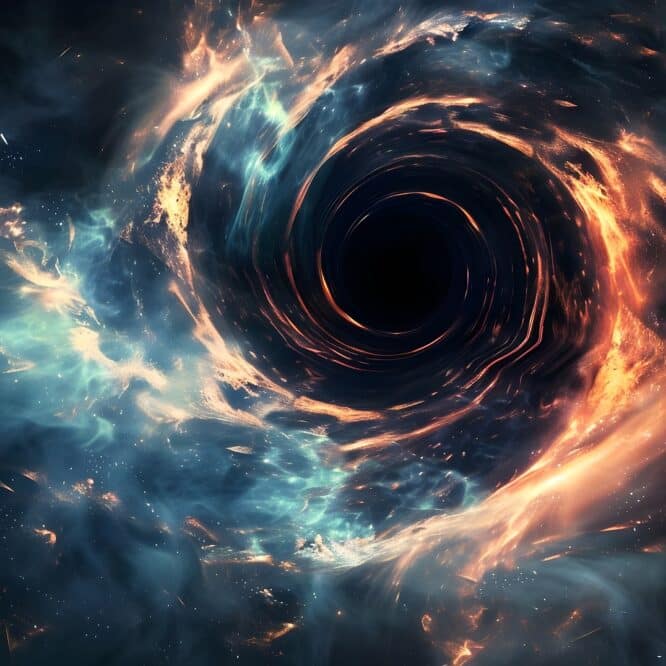 trou noirs miniatures univers couv