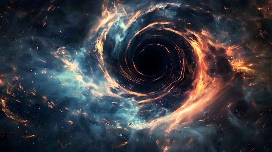 trou noirs miniatures univers couv