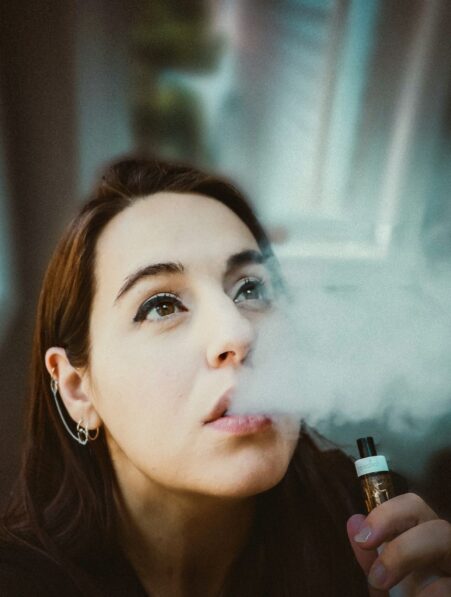 vapotage uranium plomb adolescents