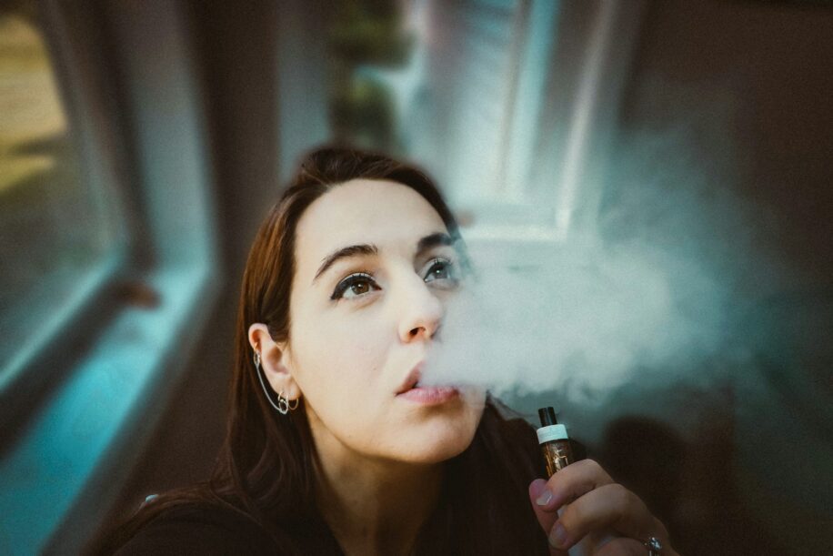 vapotage uranium plomb adolescents