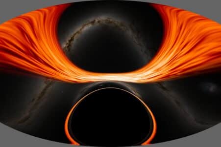 videos nasa trou noir
