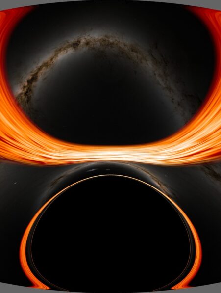 videos nasa trou noir