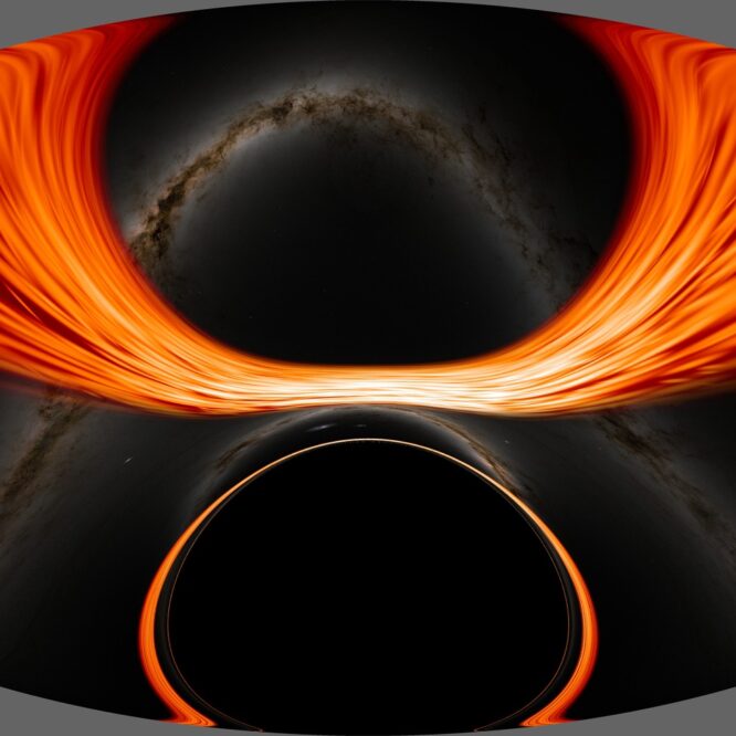 videos nasa trou noir