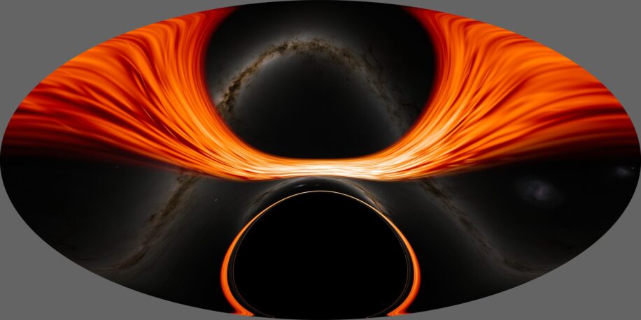 videos nasa trou noir