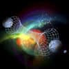 Parallel universes, conceptual artwork