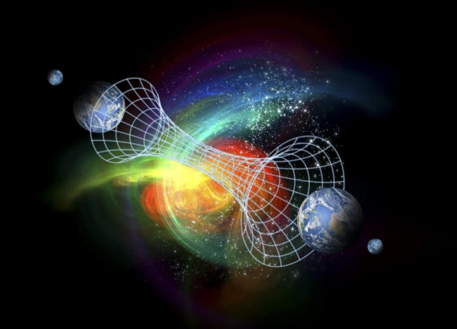 Parallel universes, conceptual artwork