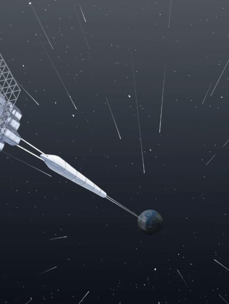ascenceur spatial japon 2050