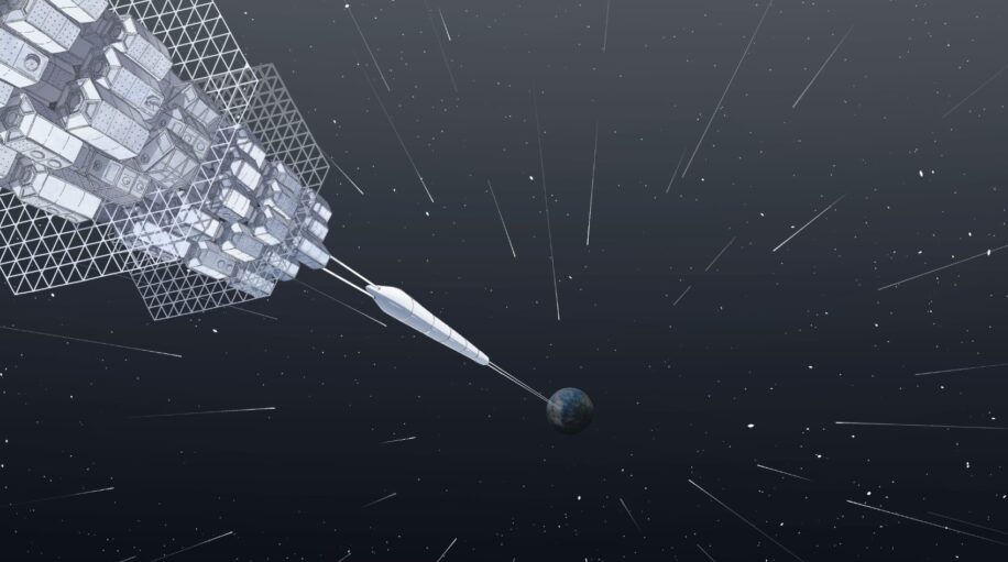 ascenceur spatial japon 2050