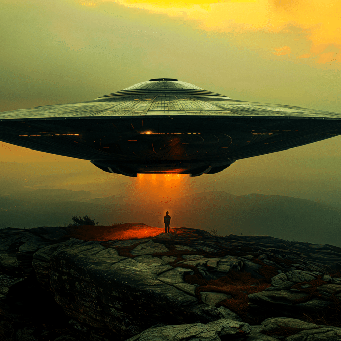 extraterrestre cachee terre