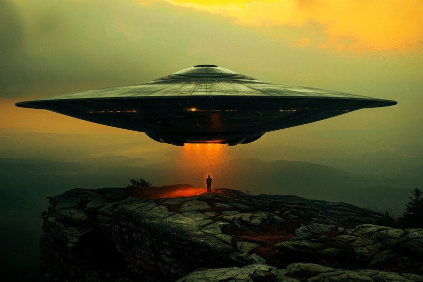 extraterrestre cachee terre