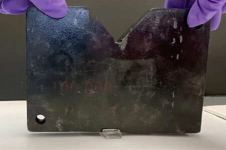 gel vitreux materiau resistant